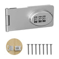 Drawer Lock, Password Locked Door, Secure Sliding Lock, Small Door, Cabinet, Filing Cabinet, Lock, Outdoor Garage, Garden