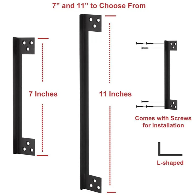 Door Latch Guard Plate Outswing Door Security Protector Door Latch Shield Cover to Block Access to The Door Lock/Deadbolt Latch