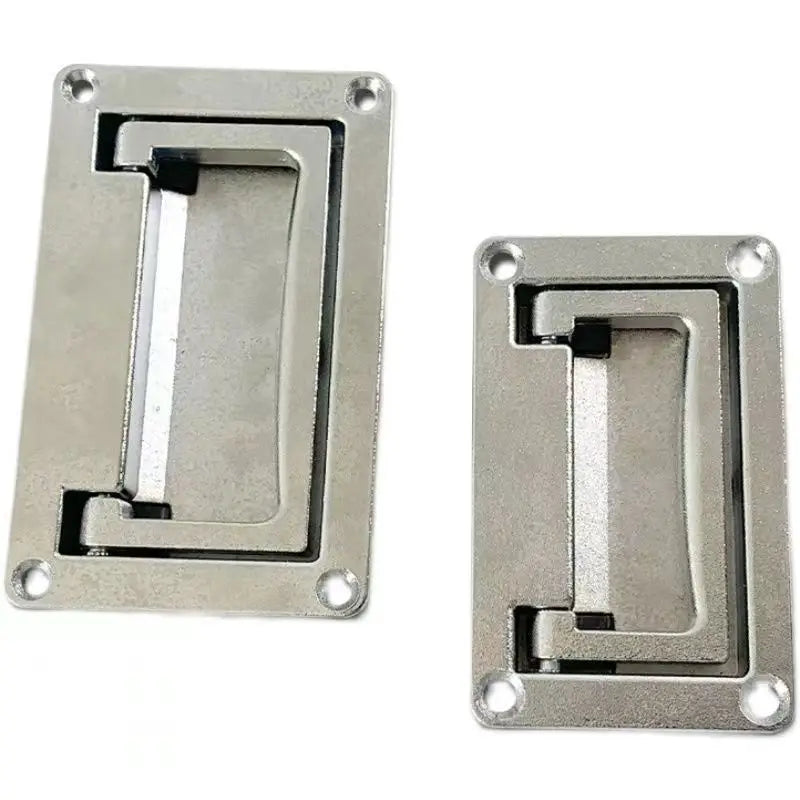 Modern Industrial Hidden Panel Folding Cabinet Door Drawer Handles - Kitchen Furniture Hardware