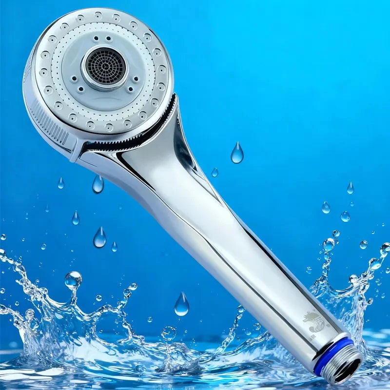 Household Shower SetHandheld Water Outlet Shower Head Pressure-boosting Shower Head Adjustable Shower Head Bathroom Accessories