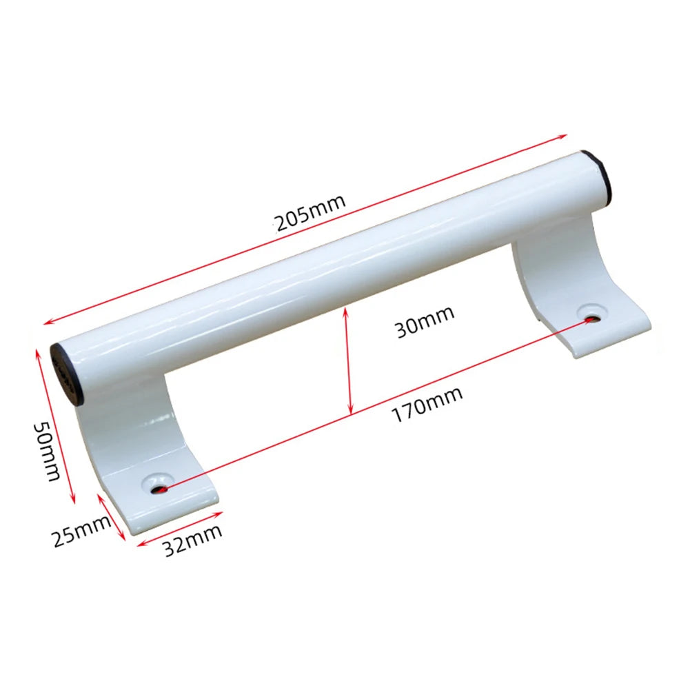 Door Handle  Aluminum Alloy Handle Heavy-Duty Window Sliding Door Handle Cabinet Pulls Kitchen Furniture Knobs Hardware
