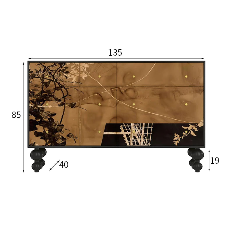 Standing Modern Living Room Cabinet Handles Doors Entryway Drawers Cabinet Door Black Mobili Per La Casa Home Accessories
