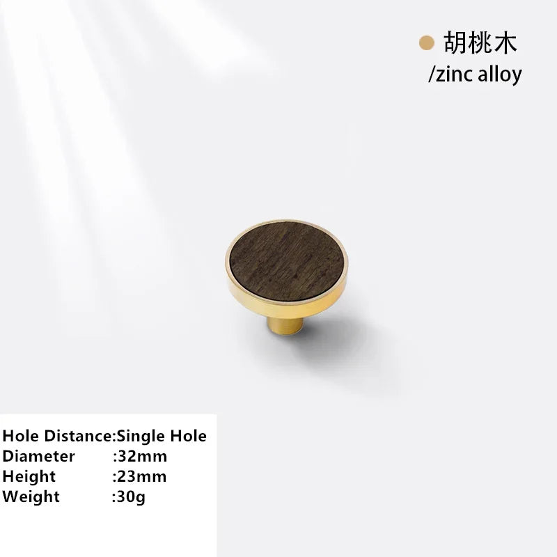 Handles Drawer Cabinet Furniture Kitchen Handles for Cabinet Knob Door Drawer Furniture Kitchen Knob Brass Polychrome Shell