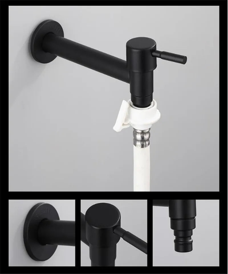 Bathroom Faucet Brass Tap Outdoor Garden Taps Washing Machine Faucet Mop Luxury Antique Decorative Kitchen Tap WC Bibcock