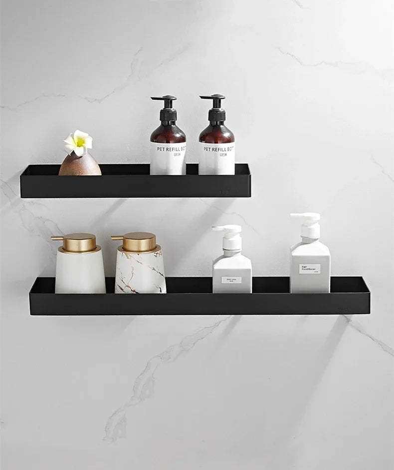 Bathroom Accessories Stainless Steel Bathroom Storage Rack Shower Storage Rack Bathroom Shelves  Bathroom Organizer  Wall Shelf