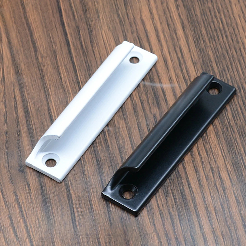 Door Handle Push-pull Balcony Handle Aluminum Screen Window Pulls Knob Door Wardrobe Handle Auxiliary Device