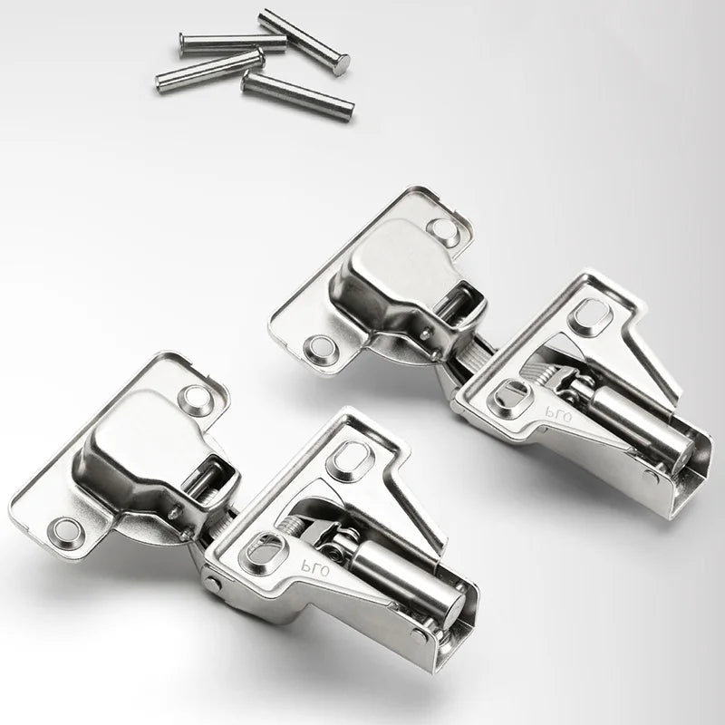 Narrow Door Hinge, 36mm Short Small Furniture Corner Cabinet Special Size Face Frame Quiet Soft Close Hinges Stainless Steel