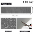 45*150/450CM Drawer Mat Cabinet Shelf Liners Non Slip Waterproof Closet Placemat Table Pad Tablecloth Thickened Oil Kitchen Mats