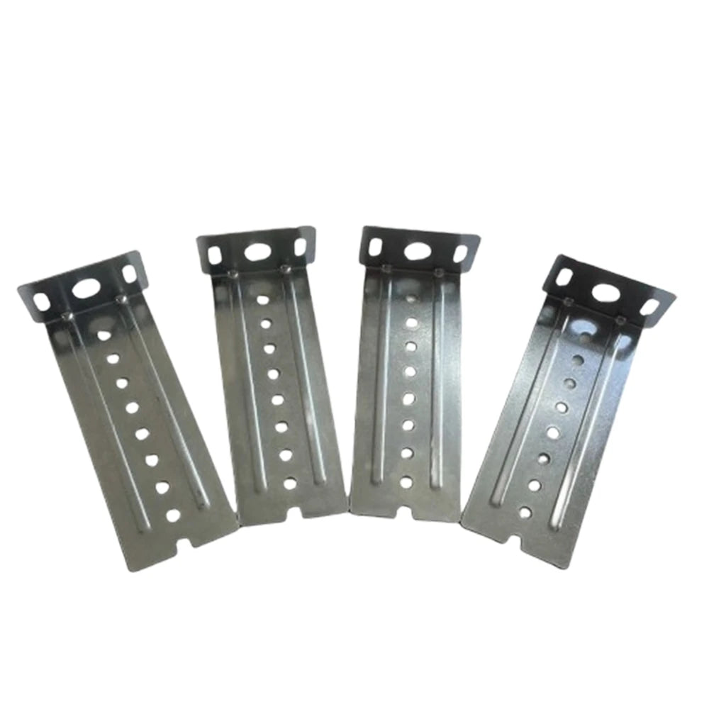Thickening Drawer Guide Slide Rail Bracket Anti-scratch Stainless Steel Rail Board Support Hardware High Quality