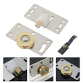 Wardrobe Sliding Door Pulley Wheel Runner Closet Wardrobe Moving Door Bottom Pulley Lower Wheel Roller Furniture Hardware