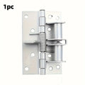 Self Closing Spring Door Hinge Mute 4 Inch Cabinet Door Hinge Invisible Automatic Door Closer Hinge Anti-Rust Household Hardware