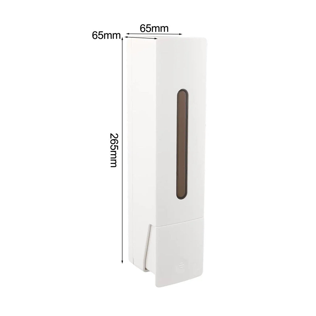 Bathroom Organization Bathroom Dispenser 265x135x65mm Easy Installation Method Upgraded Anti-slip Button Public Place Use