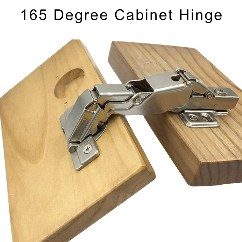 Upgrades Wide angles Hinge 165° with Soft Close Precisions Engineered Soft Close Hinges Feature & Height Adjustment