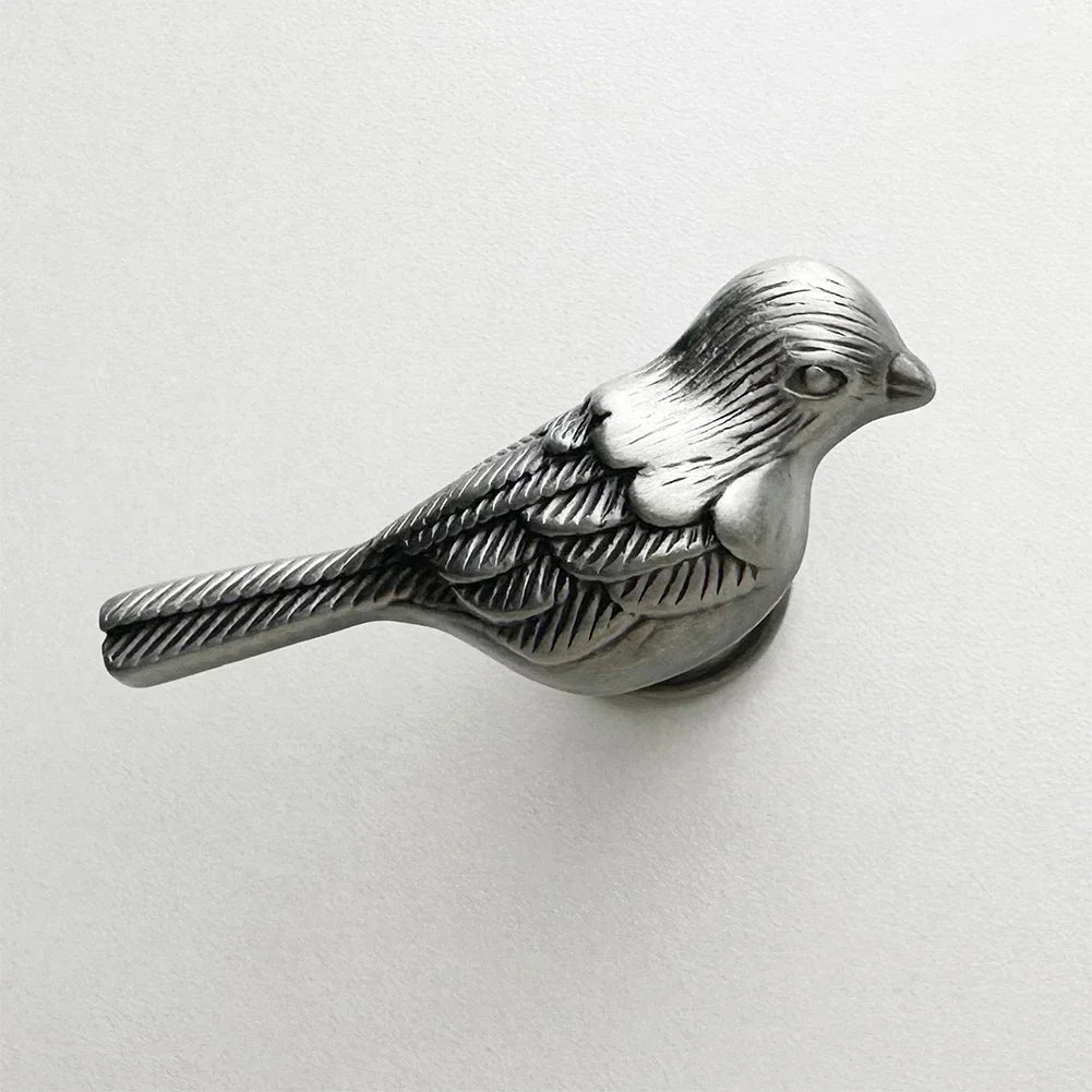 Cabinet Handle Bird Shaped Handle Drawer Knobs Kitchen Cupboard Pulls Wardrobe Door Handles Furniture Hardware Accessories ﻿