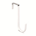 Door Hangers Hooks with Rubber Organizer Hook for Living Room Bathroom Bedroom Kitchen Hanging Key Clothes Towel Hat Coat Robe