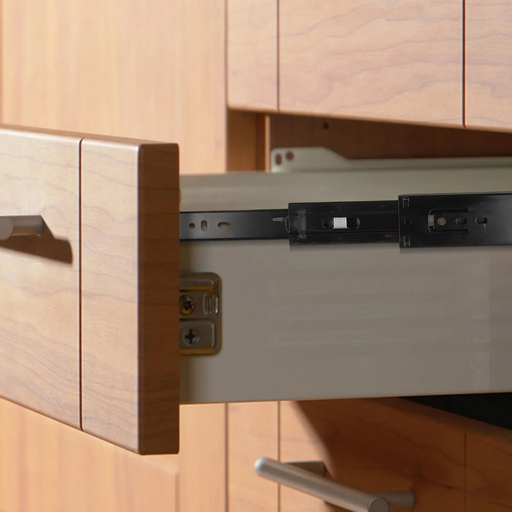 Drawers Slideway 45mm Slide Rail 2Pcs 45mm 5 Inches 6 Inches 8 Inches Durability Accessoires For Office Drawers