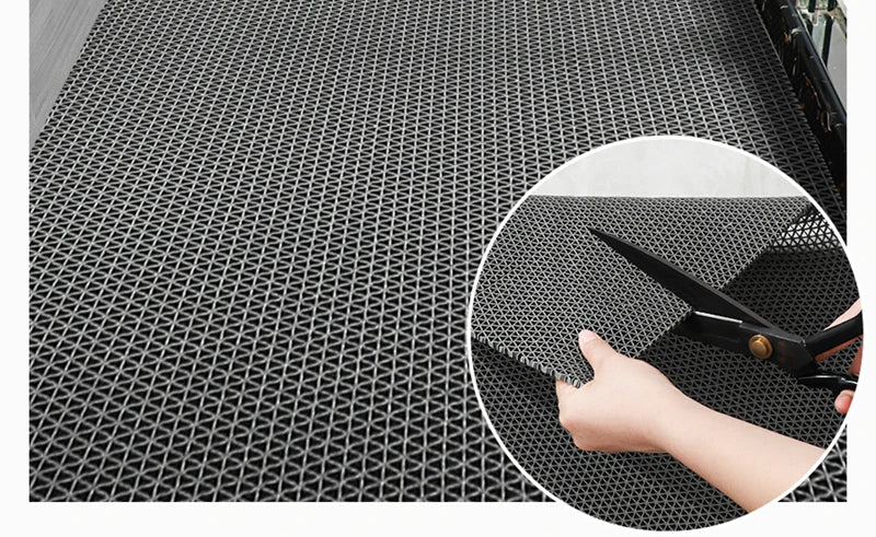 Bathroom Mat Anti Slip  Atmospheric Bathroom Anti-slip Mat Hotel Home Shower Room Bathtub Toilet Bathroom Accessories Set