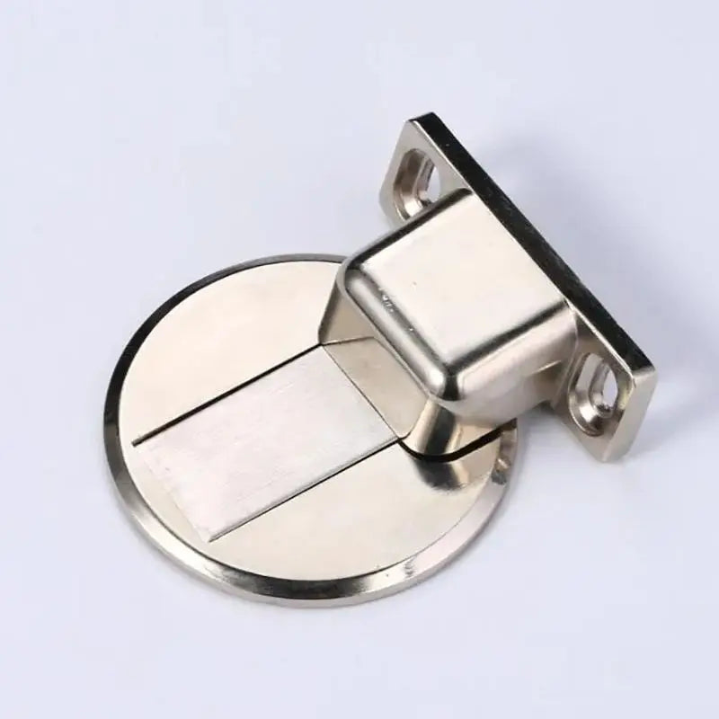 Magnetic Door Stop, Hidden Magnetic Door Stopper,Zinc Alloy,Floor Mount Self Adhesive & Punched Door Catch Doorstop,самозажимной