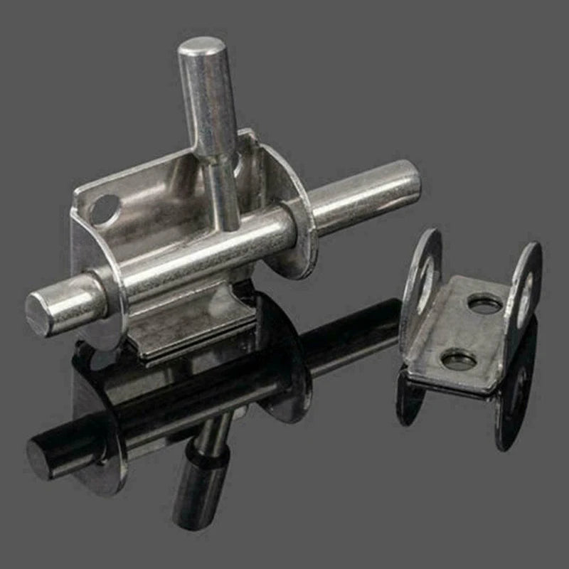 Door Latch Door Bolts Latch Hasp Home Hardware Gate Safety Toilet Door Lock Bolts Sliding Gate Latch Bolt Wooden Door Latches