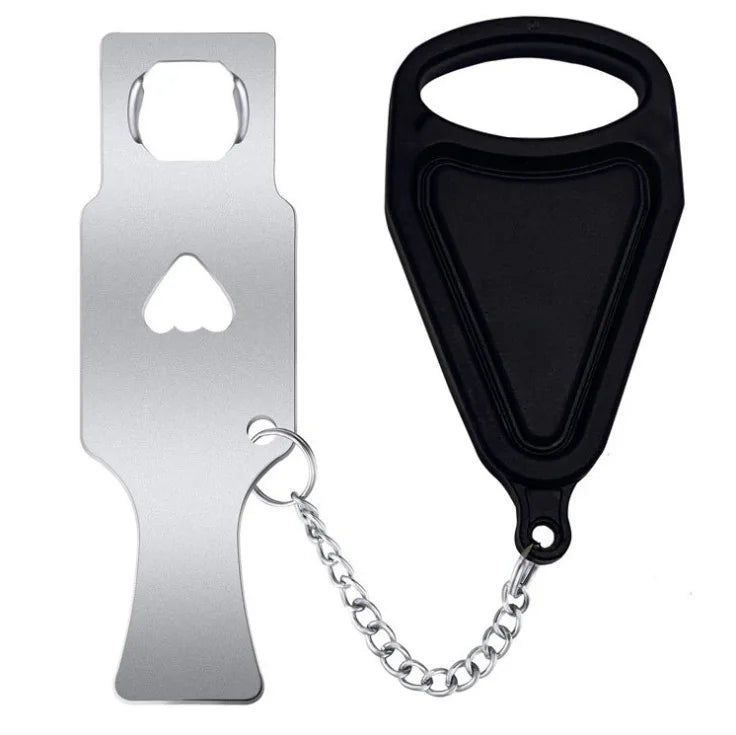 Portable Door Lock Self-Defense Anti Theft Door Locks Safety Latch Door Stopper Security Hotel Apartment Travel Home Door Locks