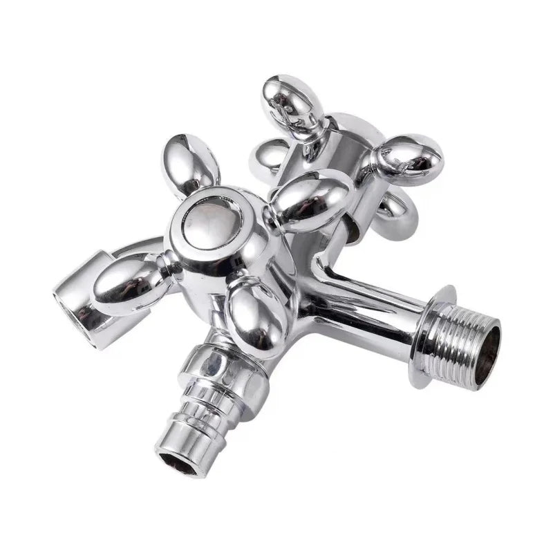 Wall Mounted Sink Faucet Kitchen G1/2 Water Tap Hand Wash Basin Faucet Household Items Single Handle Tap Bathroom Accessories