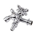 Wall Mounted Sink Faucet Kitchen G1/2 Water Tap Hand Wash Basin Faucet Household Items Single Handle Tap Bathroom Accessories