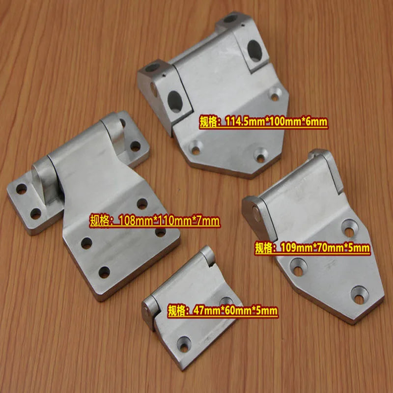 Widening And Thickening Stainless Steel Hinges Heavy-Duty Industrial Machinery Equipment Door Hinges Electrical Cabinet Hinges