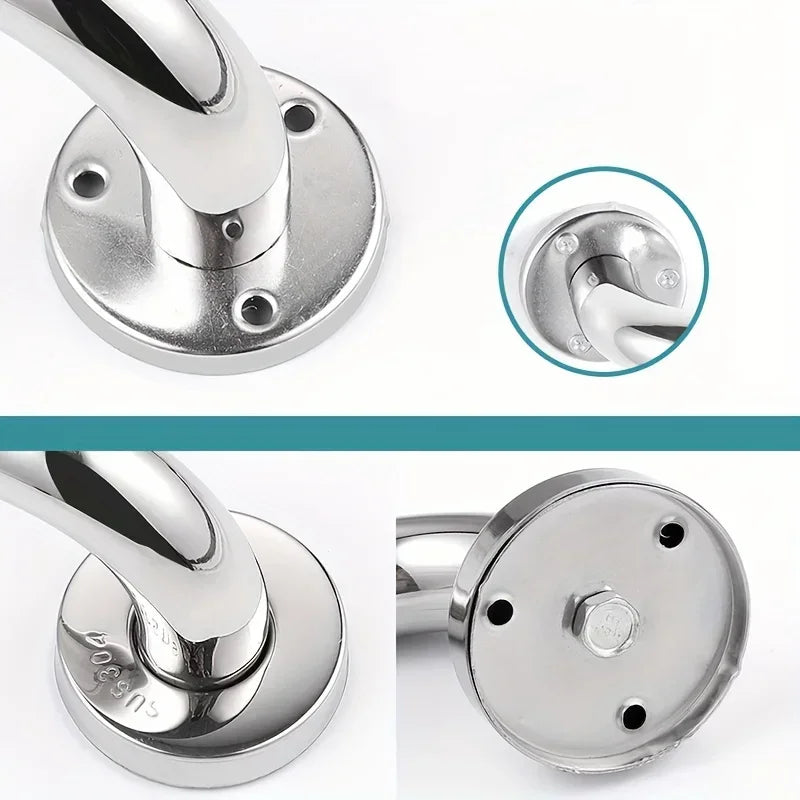Stainless Steel Handrails, Accessible Bathroom, Bathroom, Safety Bathroom Handrails, Disabled Elderly Bathroom Handrails