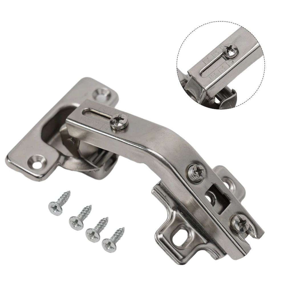 Corner Cabinet Door Hinges Kitchen Cupboard Combination 135 Degree With Screws Furniture Soft Close Door Hardware Accessories