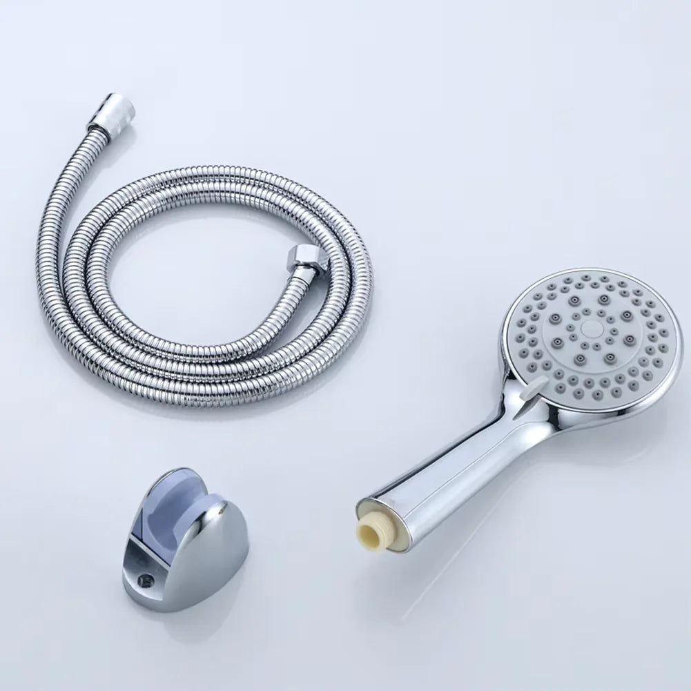 Bathroom Product Shower Heads Spray Mode Spray Settings Stainless Steel Massage Mode Mixed Mode Multifunctional Rain Mode
