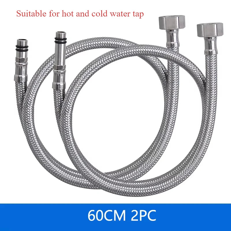 Bathroom Faucets Bathroom Basin Faucet Cold and Hot Water Mixer Sink Tap Single Handle Deck Mounted Brushed Gold Tap