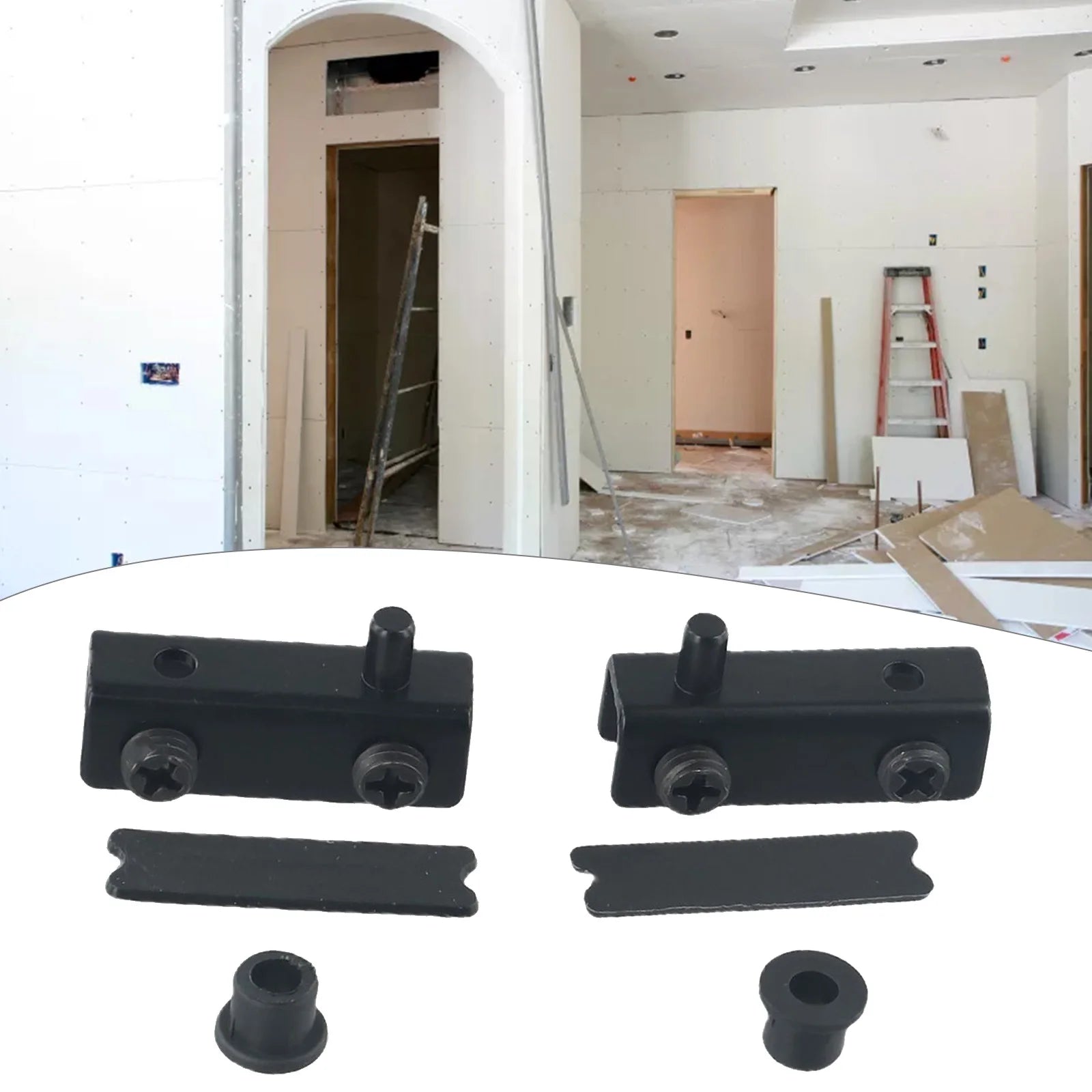 Innovative No Drill Stainless Steel Hinges Designed Specifically For A Range Of Glass Door Applications Including Cabinets