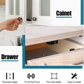 FAST-RV Drawer Latch Cabinet Door Latches And Catches Rv Drawer Locks With Mounting Screws For Rvs, Campers, Set Of 8