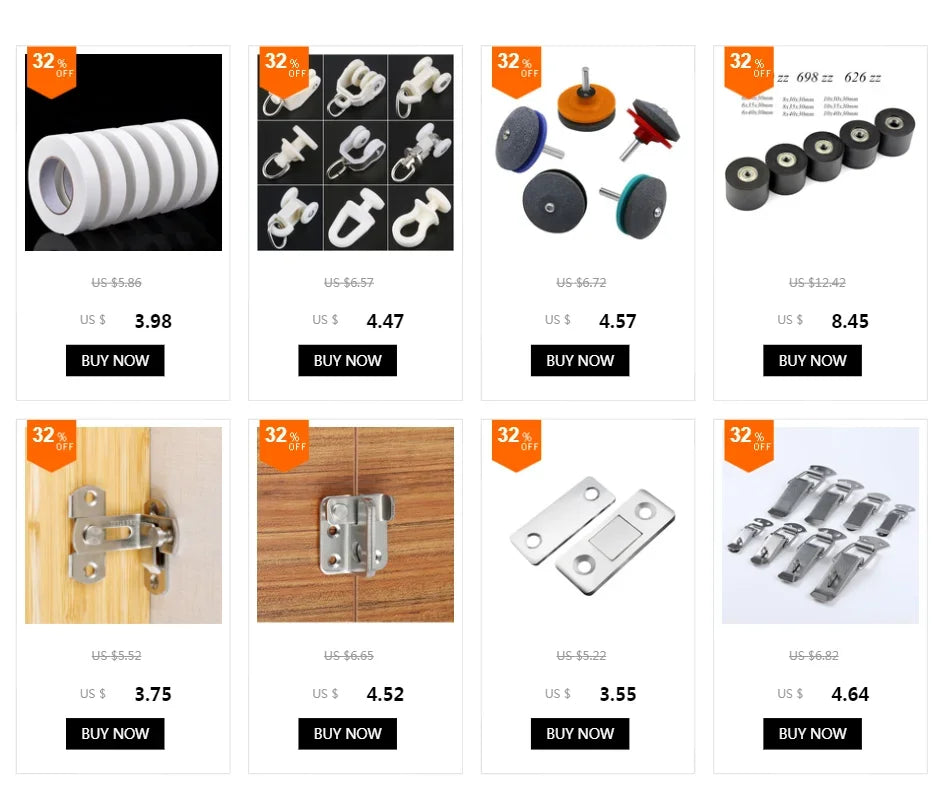 Strong Magnetic Door Rebounding Drawer Latch Cabinet Catches soft close Closer for Wardrobe Kitchen Cupboard Hardware