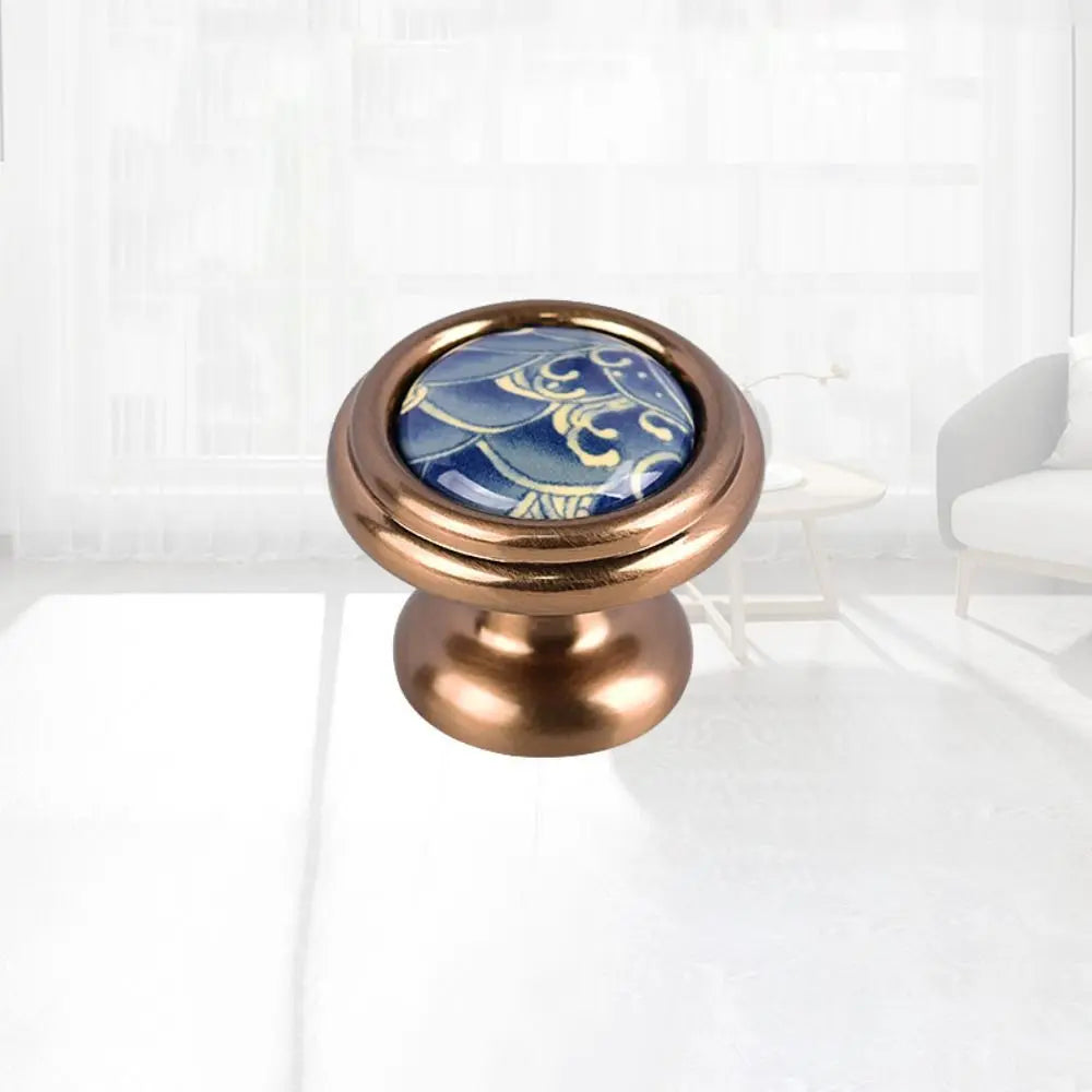 2pcs High-end Luxury Handles Contemporary Sleek American-style Handles Ceramic Minimalist Design Cabinet Handles Drawers