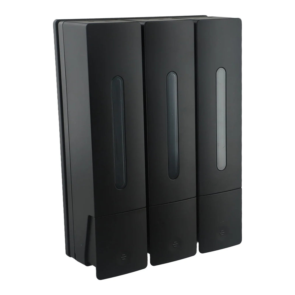 Bathroom Organization Bathroom Dispenser 265x135x65mm Easy Installation Method Upgraded Anti-slip Button Public Place Use