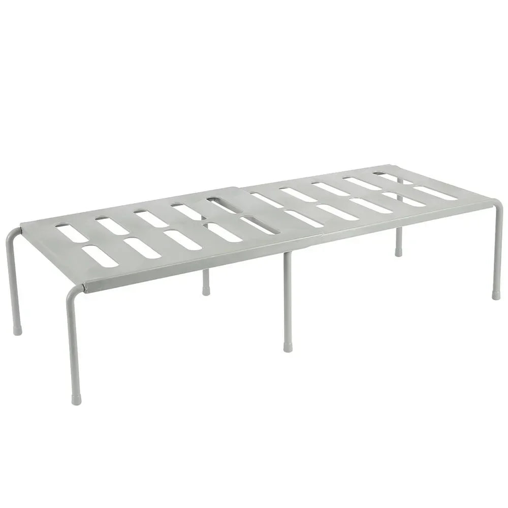 Expandable Shelves Kitchen Storage Rack Shelf Freestanding Spice Organizer Useful Things for Kitchen Household Acceesories Home