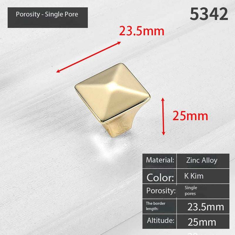 Modern High-end Cabinet Door Handle Cabinet, Kitchen Cabinet, Personalized Light Luxury Fan-shaped Wardrobe, Drawer Handle Knobs
