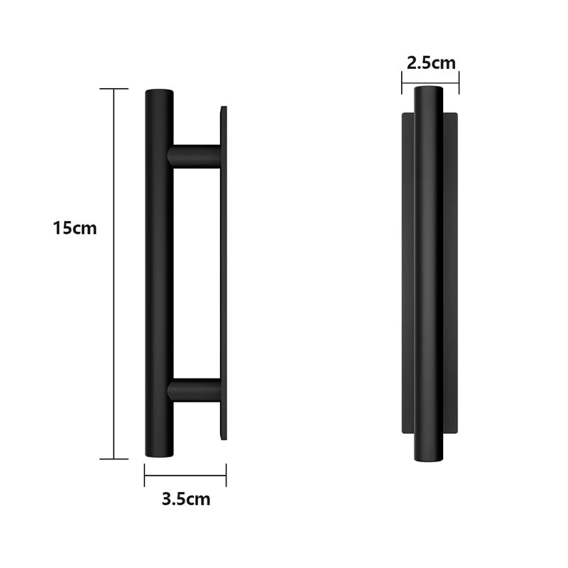 1pc Self-adhesive Handles For Non-punched Door Handles Multi-purpose Handles Simple And Modern Small Handles Cabinet Pulls