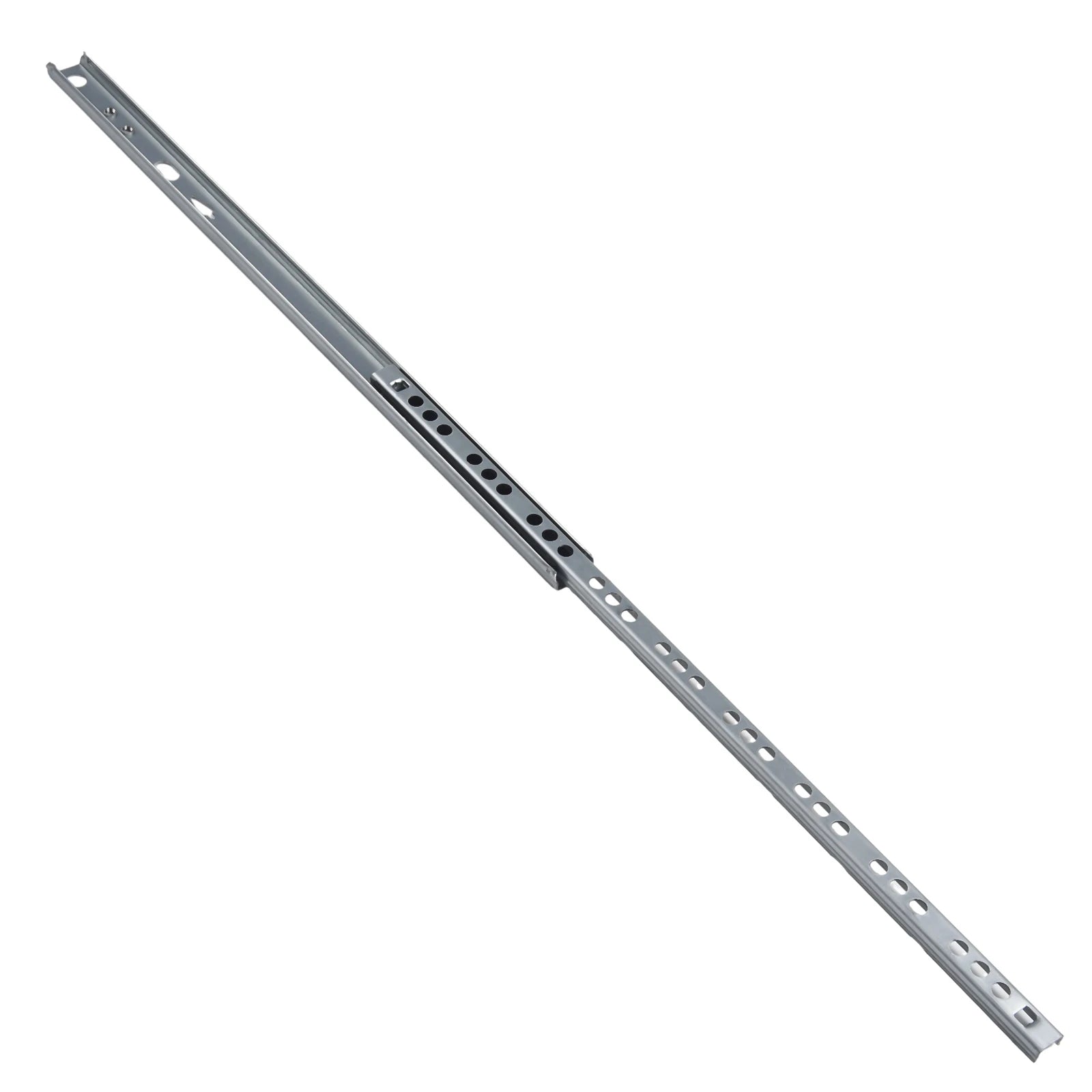 2Pcs 8/10/13/16 Inch Kitchen Cupboard Drawer Slides Furniture Complete Rail Road Extension Components Hardware Accessories