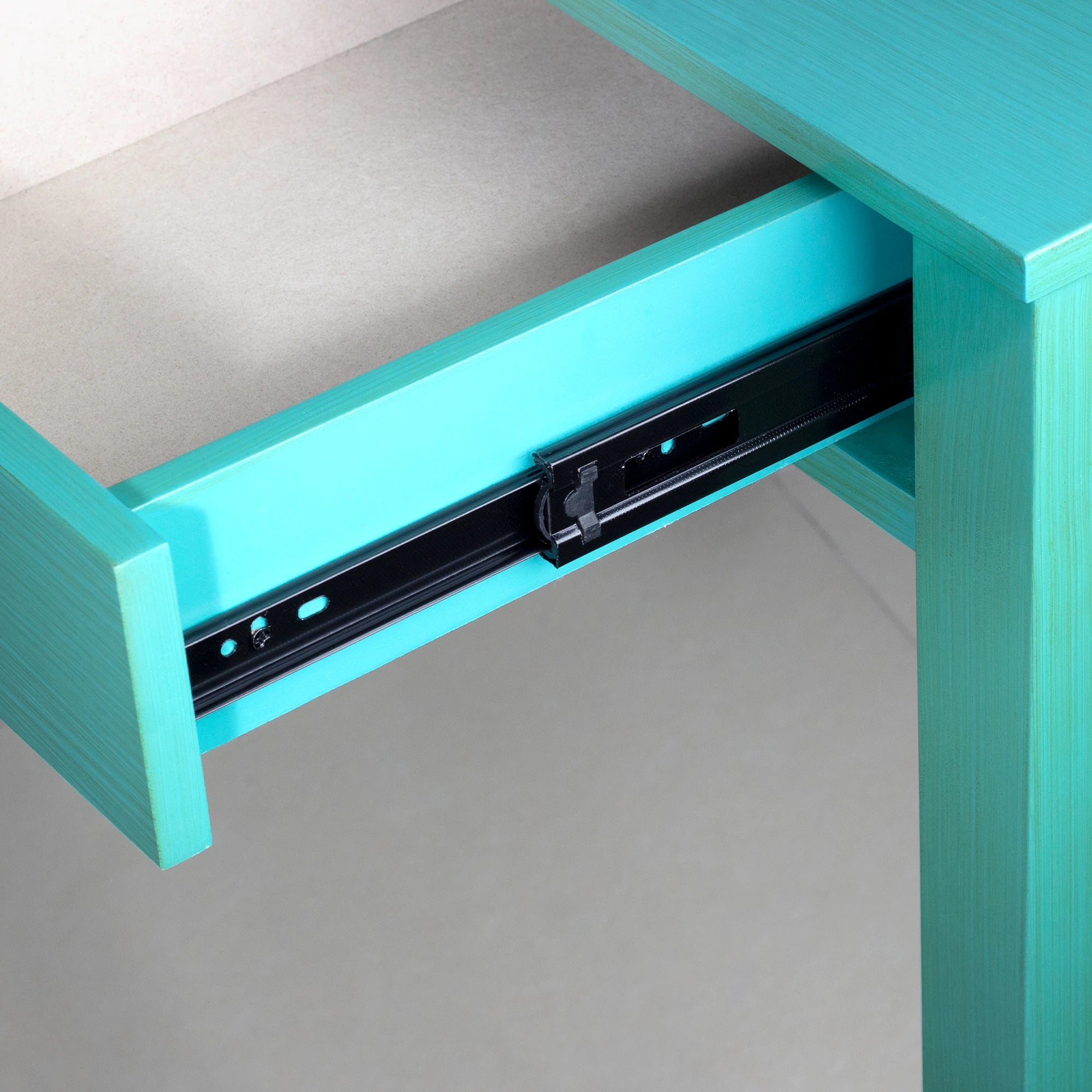 Drawer Rail 10~20Inch Stainless Steel Ball Bearing Slides Drawer Sliding Track 3-Section Full Extension Cabinet Furniture Slides