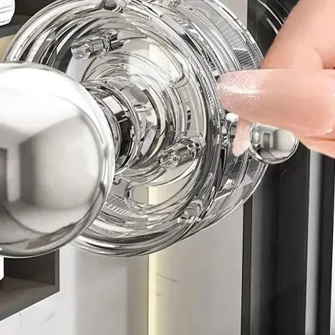 Suction Cup Door Handle Bathroom Bathroom Sliding Door Glass Door Refrigerator Cabinet Toilet Lid Suction Cup Handle