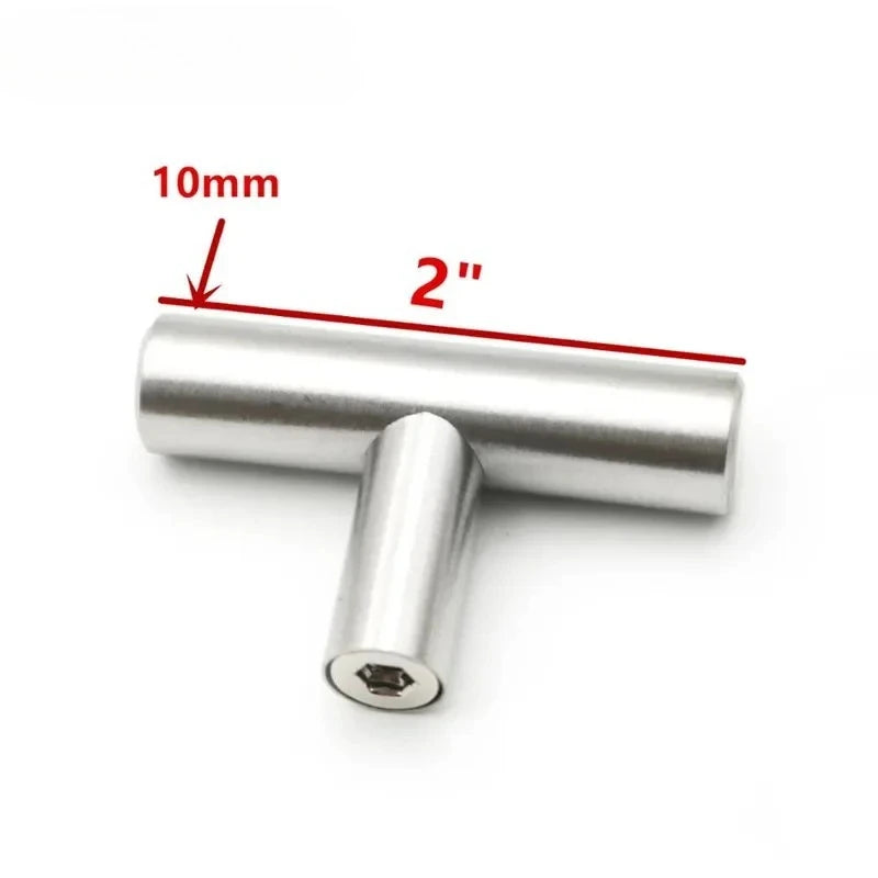 Cabinet Handles Knobs Aluminum Alloy Door Kitchen Knobs Brushed Cabinet Pulls Drawer Modern Furniture Handle Hardware