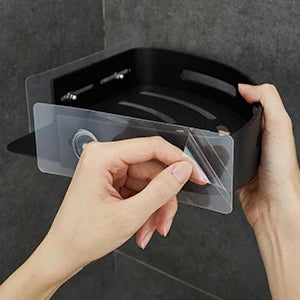 3/2/1PCS No Punching Required Bathroom Shampoo Holder Shower Caddy Shelves Storage Shelf Towel Holder Shelves For Bathroom