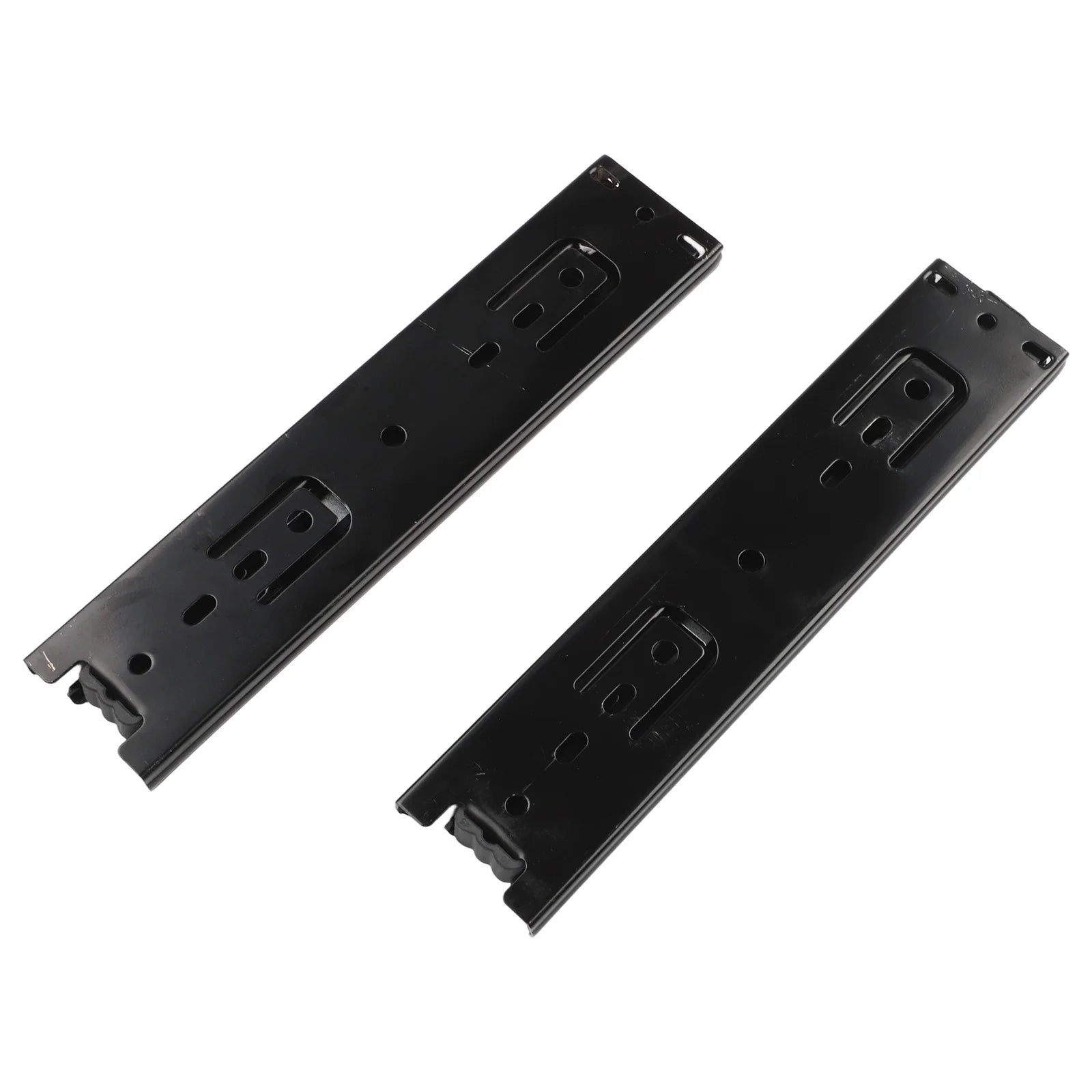 Drawers Slideway 45mm Slide Rail 2Pcs 45mm 5 Inches 6 Inches 8 Inches Durability Accessoires For Office Drawers