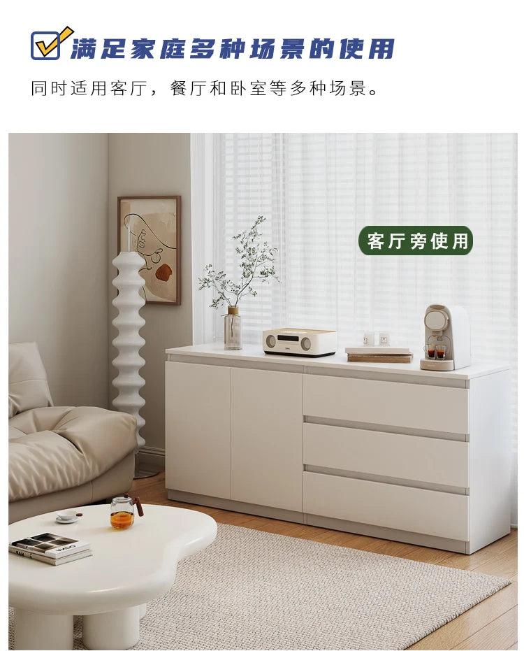 Luxury Dresser Cabinet Modern Handles Storage Luxury Cabinet Premium Drawers Organizador Dressoir Kast Living Room Furniture
