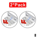 Magnetic Cabinet Catches Ultra Thin Door Strong Magnets Stopper Invisible Adhesive Drawer Magnet Lock for Kitchen Closet Closer