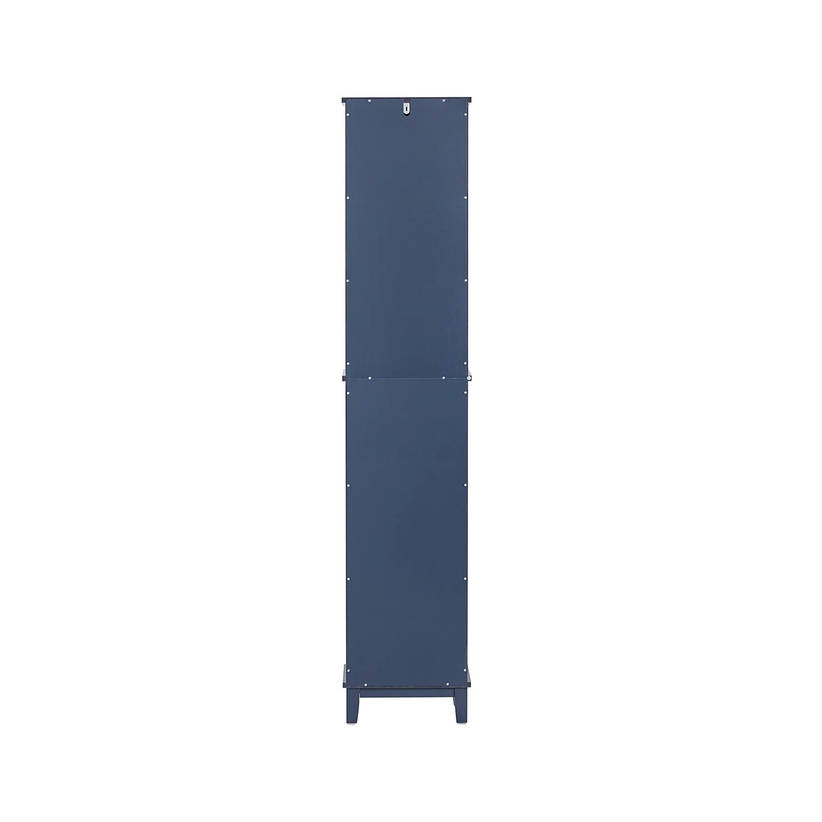 SoBuy BZR112 High wardrobe bathroom wardrobe bathroom wardrobe narrow bathroom shelf bathroom wardrobe bathroom furniture BHT approx. 35x170x30
