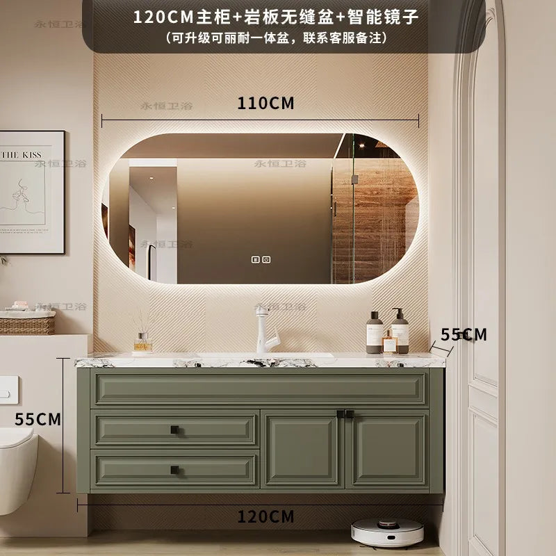 Sink Organizer Bathroom Cabinet Modern Wash Vanity Sink Bathroom Cabinet Wall Shelves Mueble Organizador Home Accessories