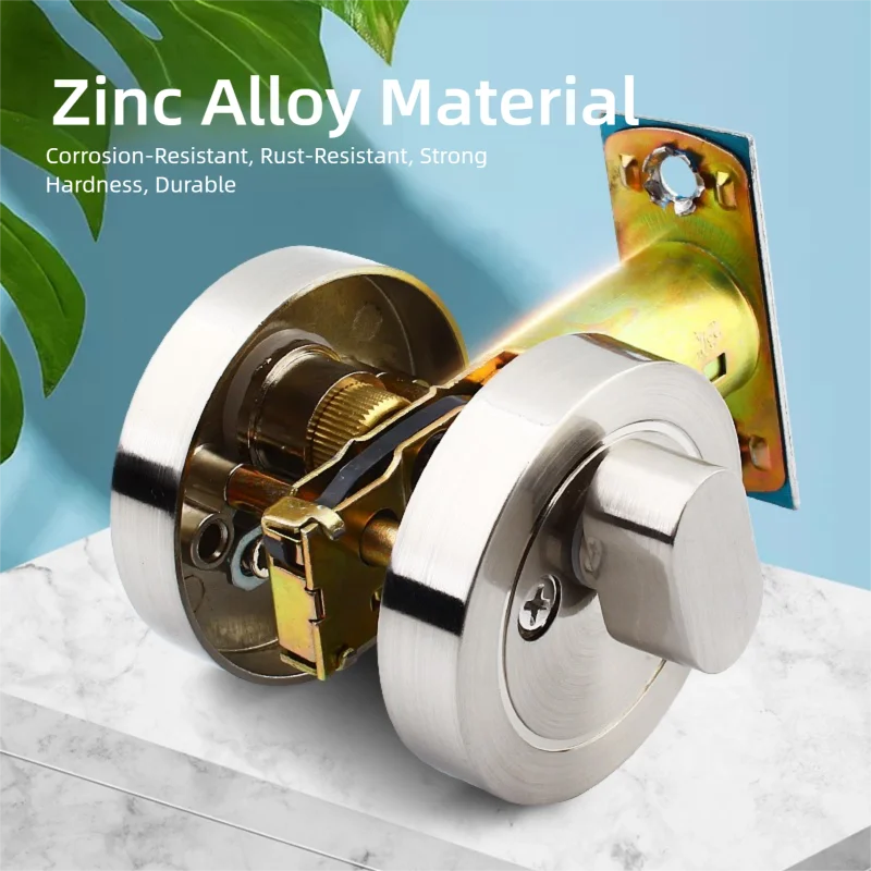 Hidden door lock; concealed lock; wooden door lock; single and double-sided lock; bedroom door lock; hallway lock; auxiliary ind